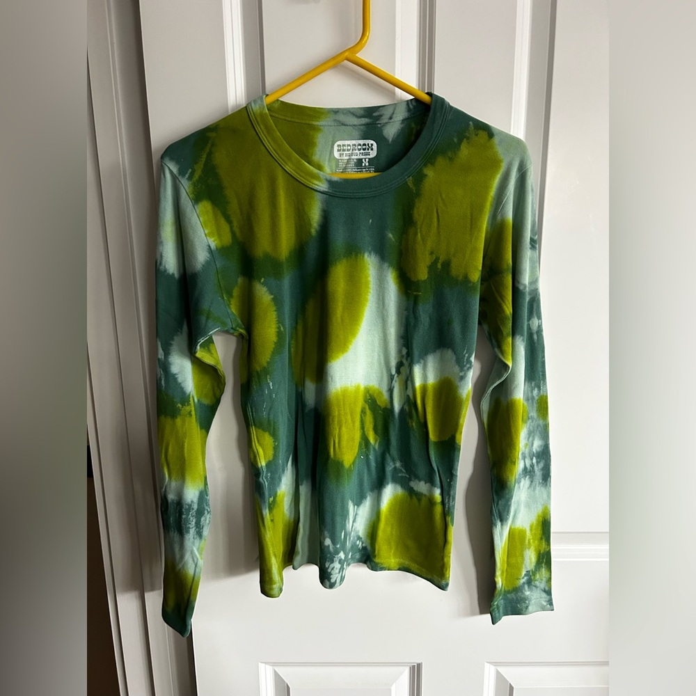 Big Bud Press Green Magic Waters Long Sleeve Baby Tee